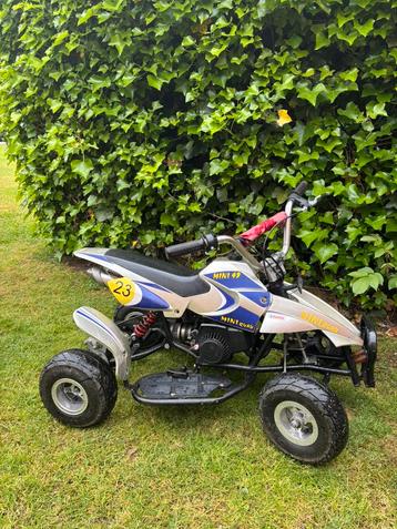 Mini kinder quad 49cc beschikbaar voor biedingen