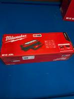 milwaukee m18 ledlamp, Doe-het-zelf en Bouw, Ophalen of Verzenden, Zo goed als nieuw