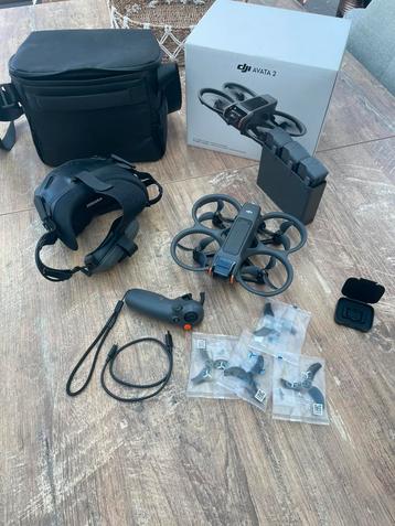 DJI Avata 2 fly more combo, Enlèvement ou Envoi, Comme neuf