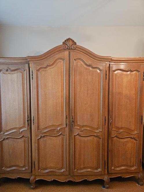 kleerkast, Huis en Inrichting, Kasten | Kleerkasten, Gebruikt, 200 cm of meer, 200 cm of meer, 50 tot 75 cm, Met lade(s), Met deur(en)