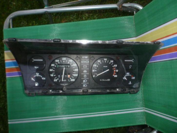 CITROEN Ax GT voor Sport: Snelheidsmeter en cpt -rpm + meter, Auto-onderdelen, Dashboard en Schakelaars, Gebruikt, Verzenden