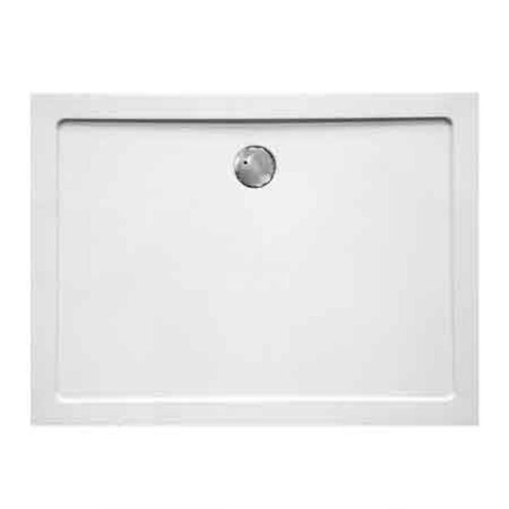 DOUCHEBAK IN COMPOSIET WIT XXL 180 X 90 Van Marcke, Doe-het-zelf en Bouw, Verwarming en Radiatoren, Nieuw, Radiator, Ophalen