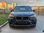 BMW X1, Stof, 4 cilinders, Zwart, 5 deurs