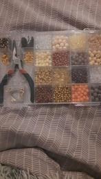Perles, perles et ensemble de bracelets, Hobby & Loisirs créatifs, Fabrication de Perles & Bijoux, Autres types, Enlèvement ou Envoi
