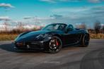 Porsche Boxster Cabrio 2.0 Turbo PDK | Sportexhaust | PASM ✅, Auto's, Porsche, Automaat, Cabriolet, Alcantara, 2 zetels