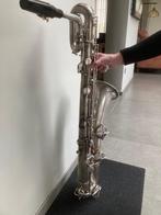 Saxofoon bariton Conn, Muziek en Instrumenten, Bariton, Gebruikt, Met koffer, Ophalen