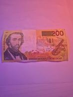 200 Frank Biljet Belgium, Ophalen of Verzenden, Los biljet
