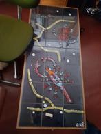 vintage tegeltjes salontafel ADRI, Huis en Inrichting, Tafels | Salontafels, Ophalen of Verzenden