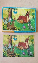 Walt Disney Bambi puzzel 20 st. en puzzel met olifant 12 st., Kinderen en Baby's, Speelgoed | Kinderpuzzels, Ophalen, Zo goed als nieuw