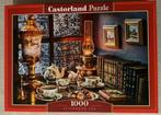 Castorland Afternoon Tea puzzel van 1000 stuks, Ophalen of Verzenden, Zo goed als nieuw, Legpuzzel