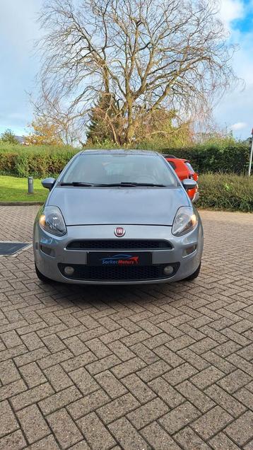 12M Garantie/Fiat Punto/1.2i Benzine/AIRCO/KM-69000/2013/€-5 beschikbaar voor biedingen