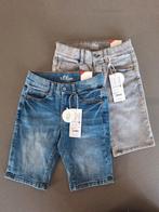 Jeansshorten jongens - Maat 140 - S.Oliver, Enfants & Bébés, Vêtements enfant | Taille 140, Garçon, Enlèvement ou Envoi, S.Oliver
