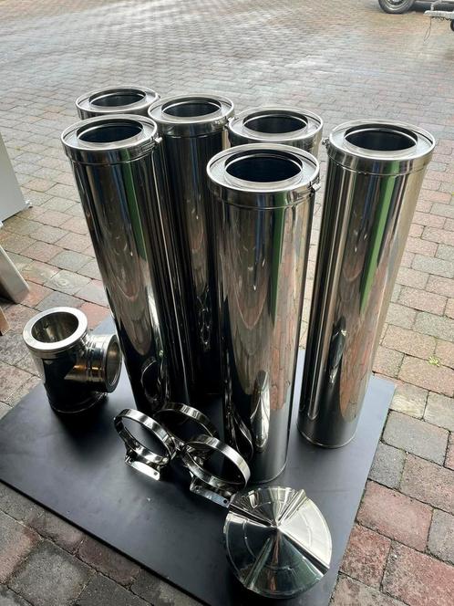 Conduit de cheminée, Doe-het-zelf en Bouw, Verwarming en Radiatoren, Nieuw, Ophalen