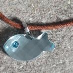 1 Swarovski Halskettingen Chrystal  Vis, Ophalen of Verzenden, Nieuw, Sieraad of Horloge
