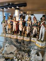 7 Porselein Napoleon beelden h 31 cm, Antiek en Kunst, Ophalen