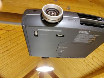 Epson projector + cinemascherm te koop, Enlèvement