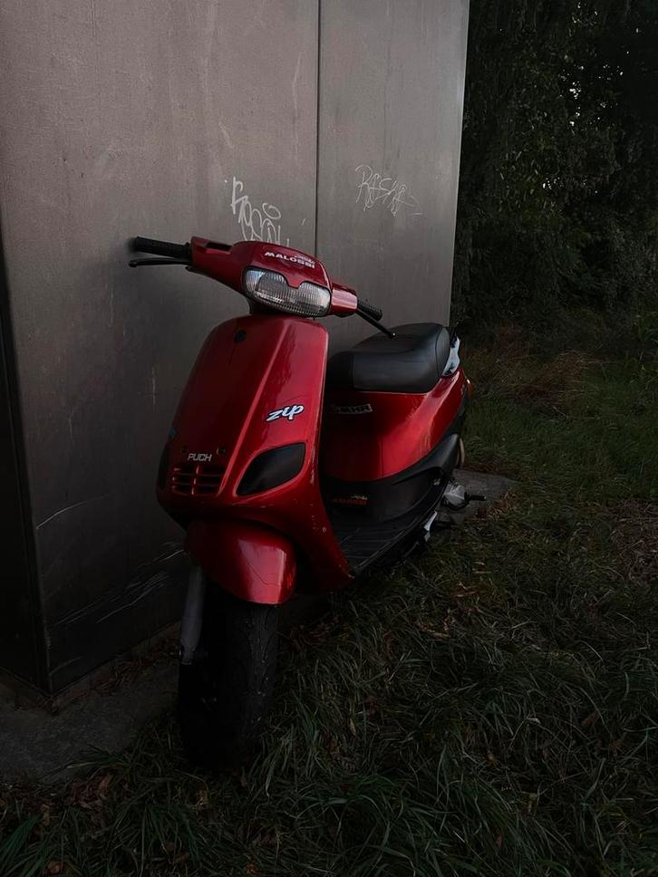 Zip type 2 70cc, Fietsen en Brommers, Scooters | Piaggio, Zo goed als nieuw, Zip, Klasse A (25 km/u), Tweetakt, Ophalen