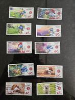 Postzegels België speciale uitgifte, Met stempel, Ophalen of Verzenden, Gestempeld, Gestempeld