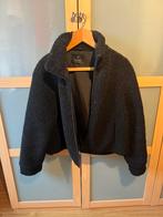 Teddy jas zwart maat S, Ophalen, Nieuw, Maat 46 (S) of kleiner, Zwart