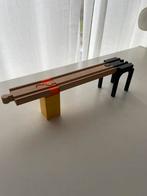 3D printed Duplo houten spoorweg verbindingstuk, Ophalen, Nieuw