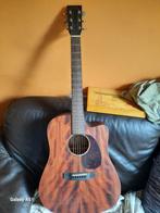 Sigma semi akoestische gitaar met tas en versterker., Musique & Instruments, Comme neuf, Guitare Western ou Guitare Folk, Enlèvement ou Envoi