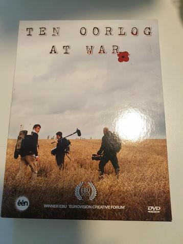 TEN OORLOG AT WAR  Arnout Hauben DEEL 1 WO 1 DVD ZELDZAAM   beschikbaar voor biedingen