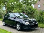 Golf 7 5 deurs / 2013 1.6 tdi 105 PK 198dkm Euro5 GVV, Auto's, Volkswagen, Euro 5, Stof, Zwart, Bedrijf