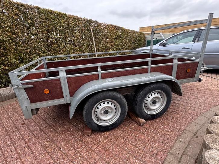 Aanhangwagen, Auto diversen, Aanhangers en Bagagewagens, Zo goed als nieuw, Ophalen