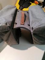 RACKTIME Système sacoches double HEDA porte bagages impeccab, Fietsen en Brommers, Ophalen, Zo goed als nieuw, RACKTIME HEDA