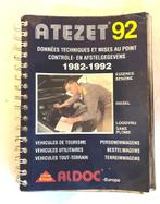 Afstelgegevens boek oldtimers ATEZET., Ophalen of Verzenden