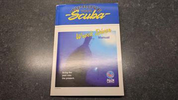 Cursus boek PADI Wreck Diver beschikbaar voor biedingen