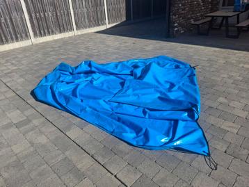 Huif  afdekzeil aanhangwagen 308 x 156 x 130  beschikbaar voor biedingen