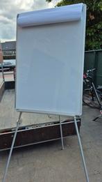 Tableau blanc + papier sur trépied, Ophalen, Zo goed als nieuw