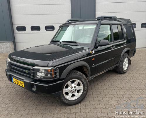 Land Rover Discovery TD5 E Youngt. Grijs Kenteken Airco 4WD, Auto's, Land Rover, Bedrijf, Te koop, 4x4, Alarm, Lederen bekleding