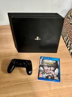 PS4 Pro — 1 TB + Call of Duty WWII + controller, Games en Spelcomputers, Games | Sony PlayStation 4, Ophalen of Verzenden, Zo goed als nieuw