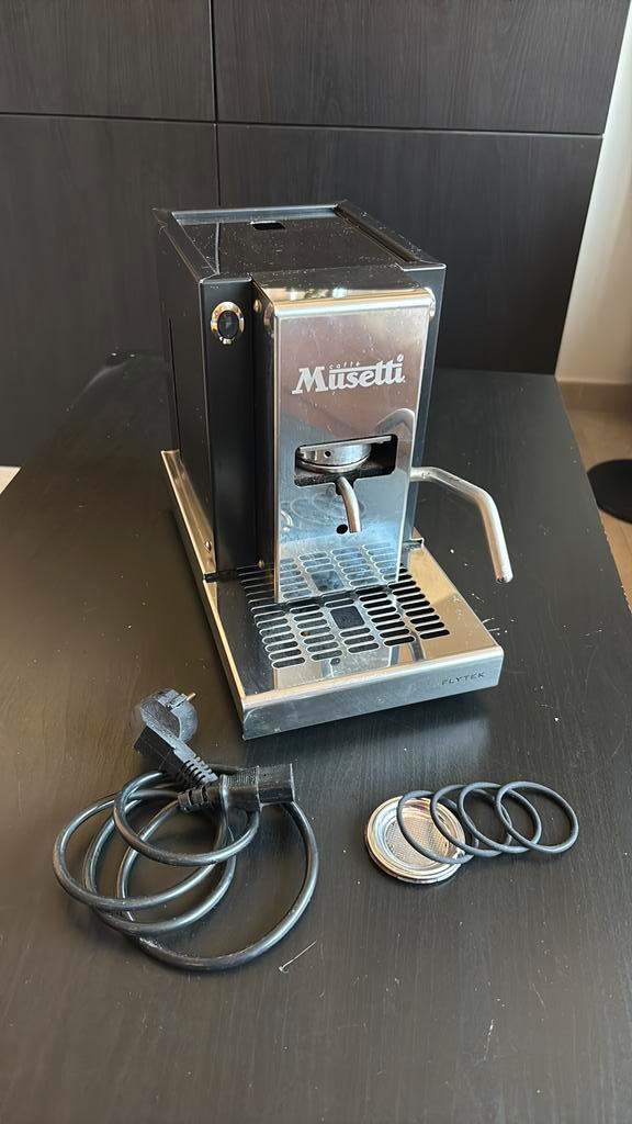 Musetti Espresso Machine, Elektronische apparatuur, Koffiezetapparaten, Zo goed als nieuw, Stoompijpje, Ophalen