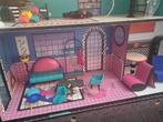 Maison de poupées LOL surprises, Ophalen, Zo goed als nieuw, Poppenhuis