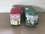 2 voitures en étain (VW Bus Cookie Tin), Collections, Comme neuf, Enlèvement ou Envoi