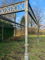 Pergola staal 7m x 10m, Tuin en Terras, Overkappingen, Ophalen, Gebruikt, Carport