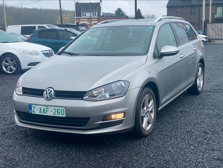 Volkswagen Golf 7 Alltrack 1.6 TDI, Auto's, Volkswagen, Bedrijf, Te koop, Golf, Diesel, Euro 6, Break, 5 deurs, Handgeschakeld