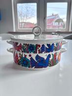 Villeroy & Boch Acapulco, 2 groenteschalen met deksel (laag), Ophalen of Verzenden, Zo goed als nieuw, Kom(men), Overige stijlen