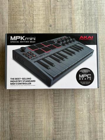 Akai Professional MPK Mini MK3 Édition spéciale gris, Enlèvement, Neuf