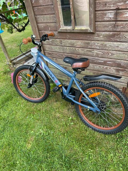 Z.g.a.n jongensfiets (kinderfiets)20 (20”) inch blauw 2cycle, Vélos & Vélomoteurs, Vélos | Vélos pour enfant, Comme neuf, 20 pouces ou plus