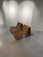 Chaises design en osier, Enlèvement, Comme neuf