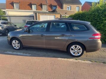 Peugeot 308 SW 2021 1.5 BlueHDI AUTOMAAT garantie EAT8 beschikbaar voor biedingen