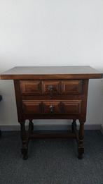 Nachttafel, Ophalen