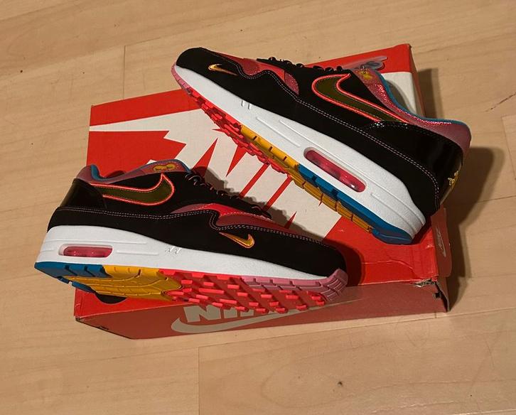 Nike Air max 1 Chinese New Year (2020), Kleding | Heren, Schoenen, Zo goed als nieuw, Sneakers, Overige kleuren, Ophalen of Verzenden