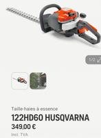 Taille Haie Husqvarna, Ophalen, Nieuw