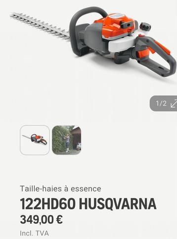 Taille Haie Husqvarna beschikbaar voor biedingen