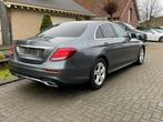 Mercedes E 200 d AMG LINE  NAVI CAMERA LED, Auto's, Mercedes-Benz, Automaat, 4 deurs, 110 kW, Leder en Stof